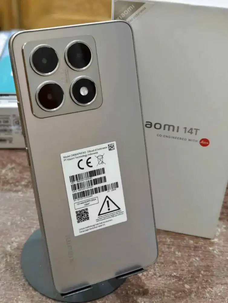 XIAOMI 14T 12/512GB NEW, BISA CASH & CICILAN TANPA DP.