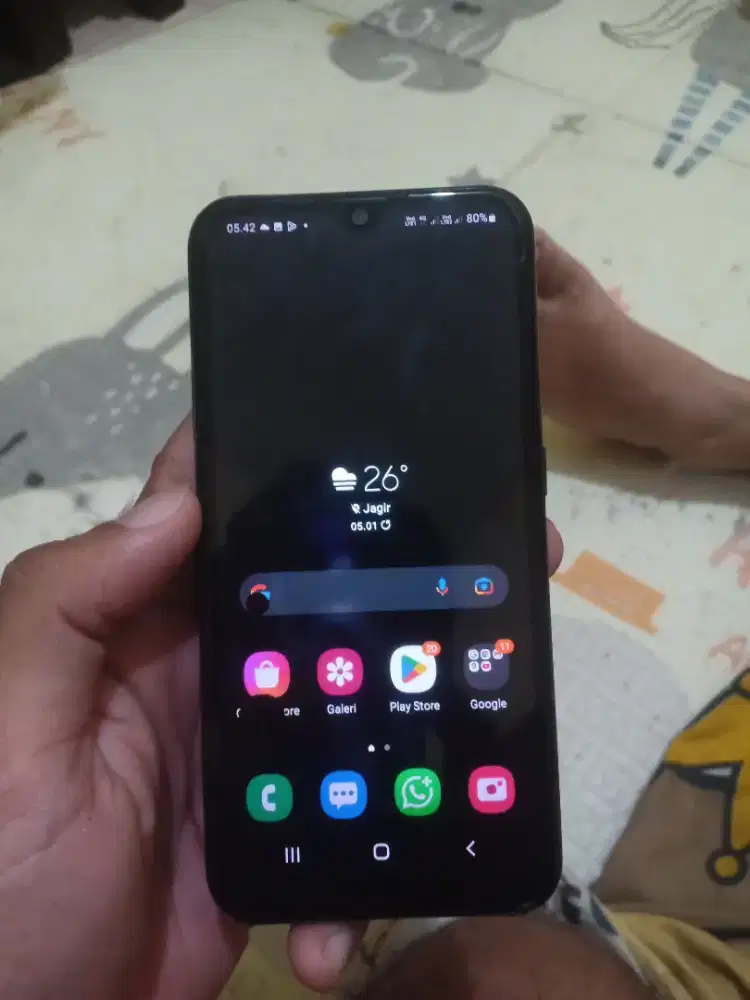 Samsung A01 normal mulus