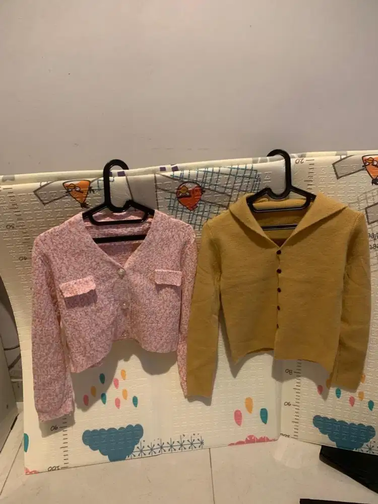 Koleksi sweater Bangkok rajut baru