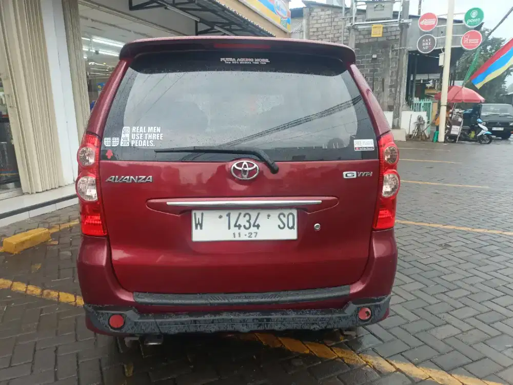 Avanza G VVT-i pjk baru