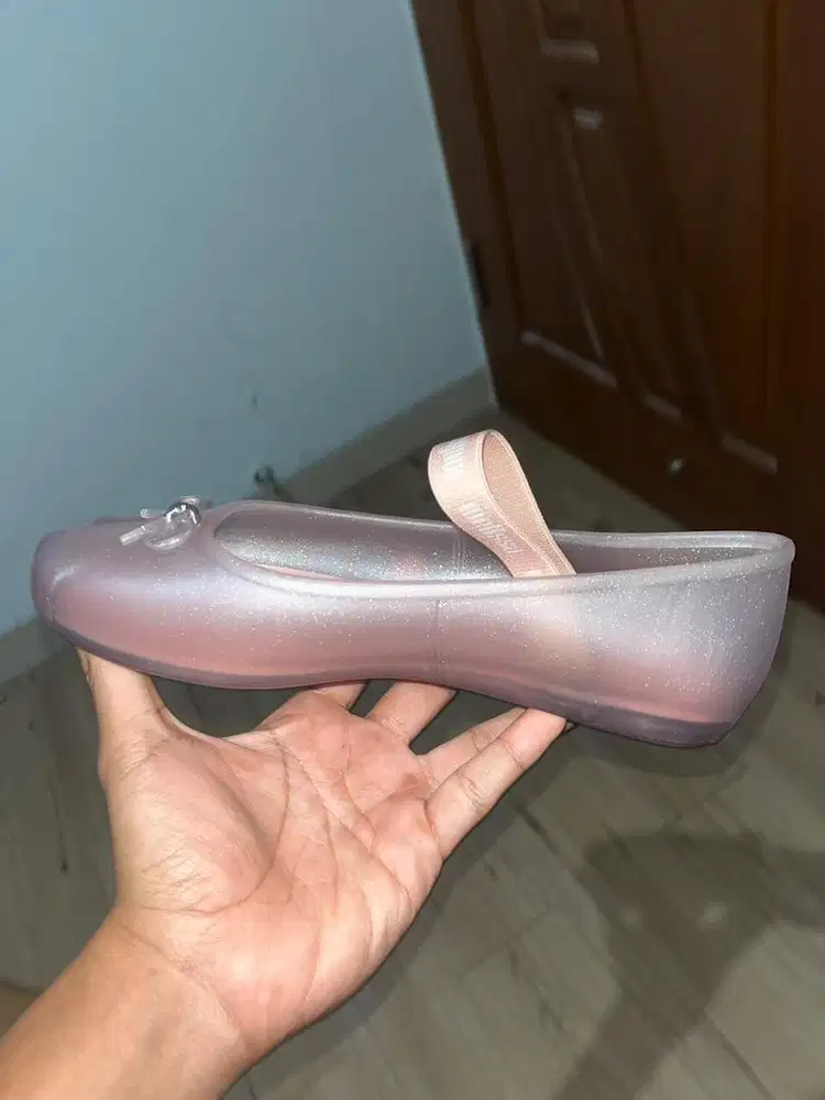 Sepatu Flat Wanita Melissa Sophie Ad Pearly Pink