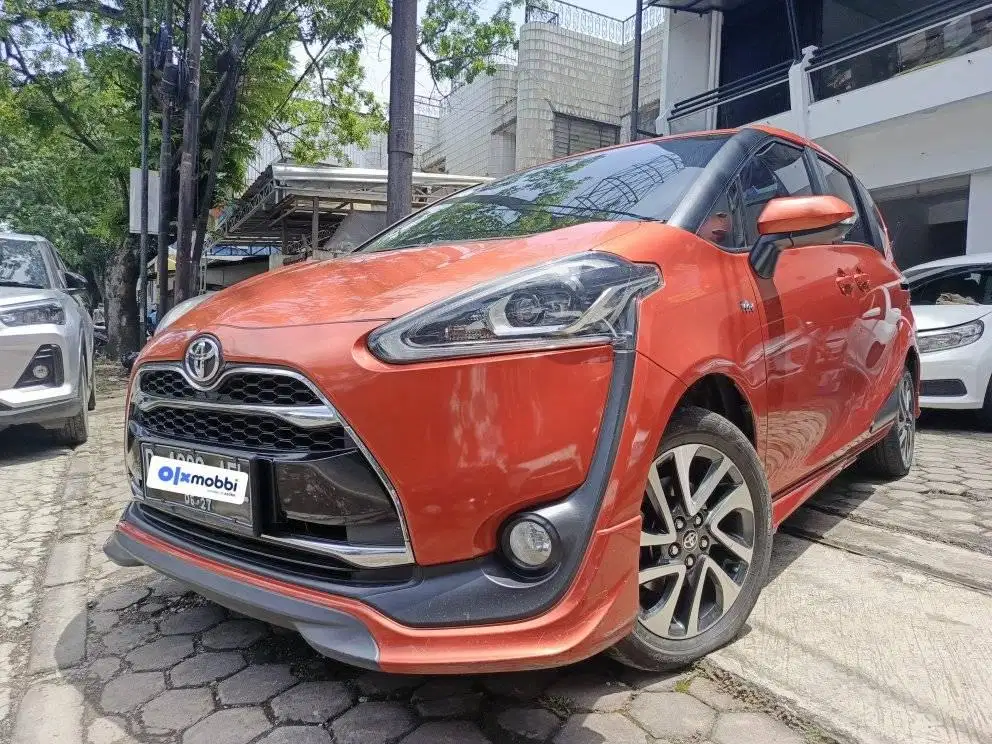 Hot Sale - Toyota Sienta 1.5 Q Bensin AT 2017