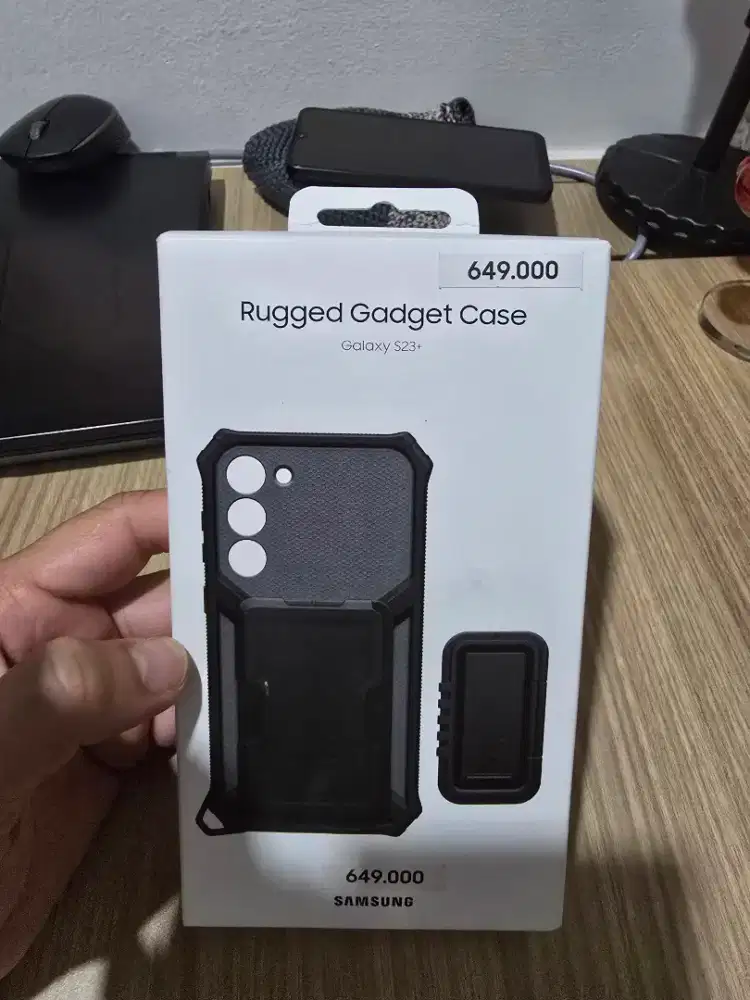 Casing samsung s23+ murah