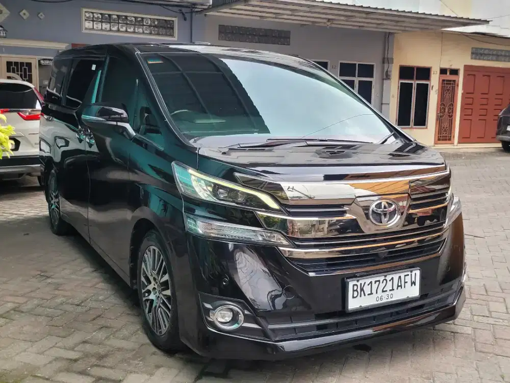 TOYOTA VELLFIRE G 2016 nik 2015