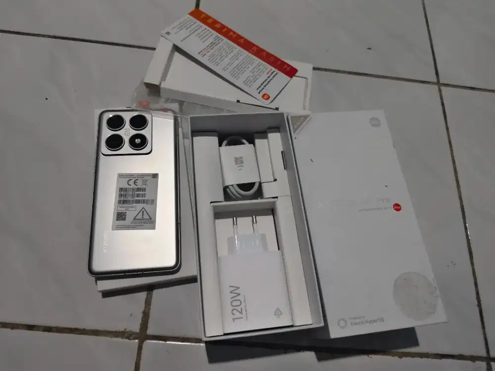 Xioami 14t pro ram 12/256 gb second fullset ori