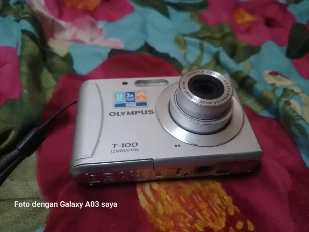 Kamera Digital Olympus T 100 Kondisi Minus.