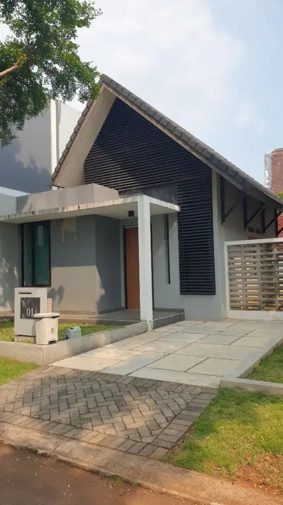 RUMAH DISEWAKAN DIKONTRAKKAN DI KAWASAN BSB SEMARANG