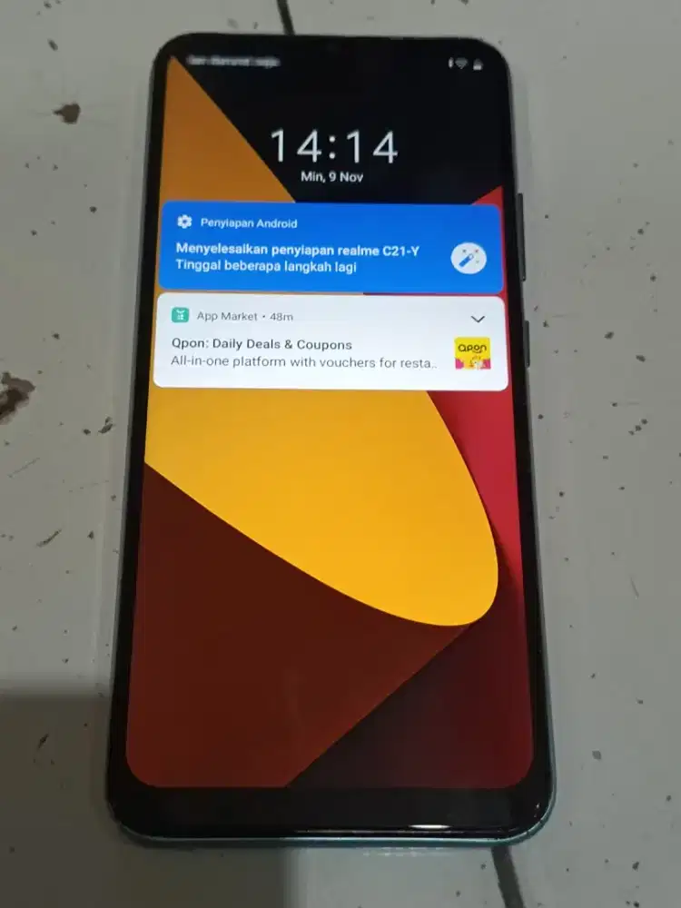 Jual hp realme c21y