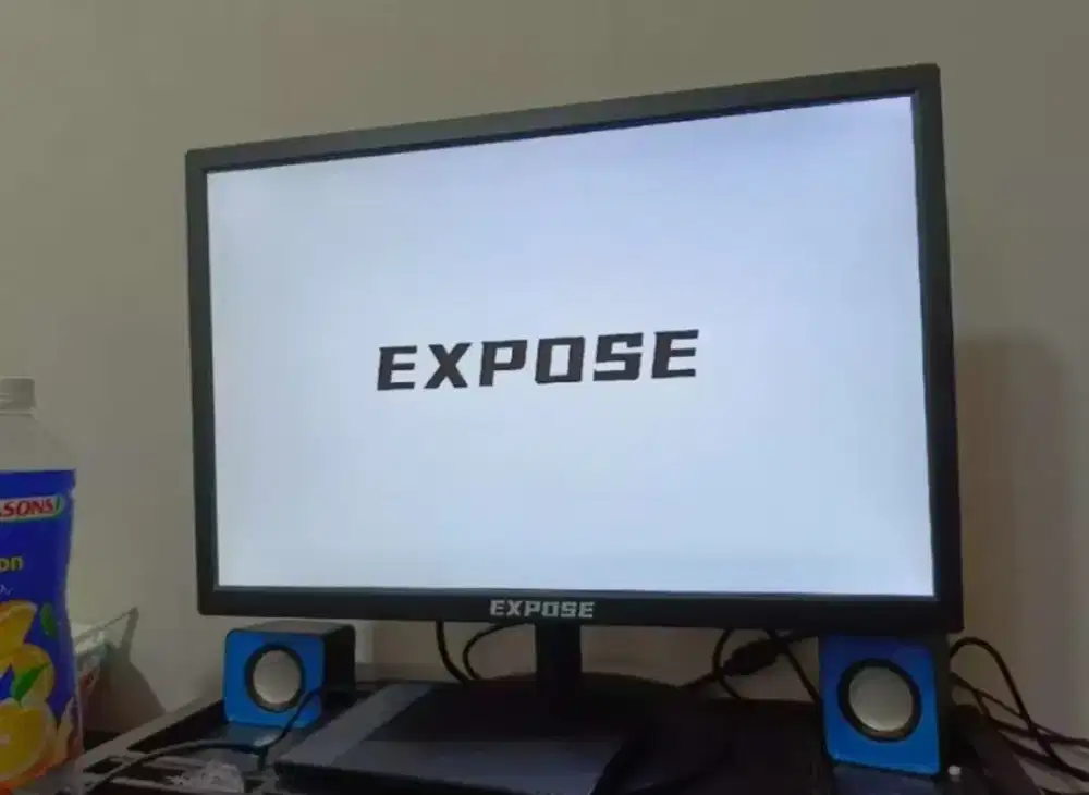 Monitor EXPOSE 19 Inch Support HDMI