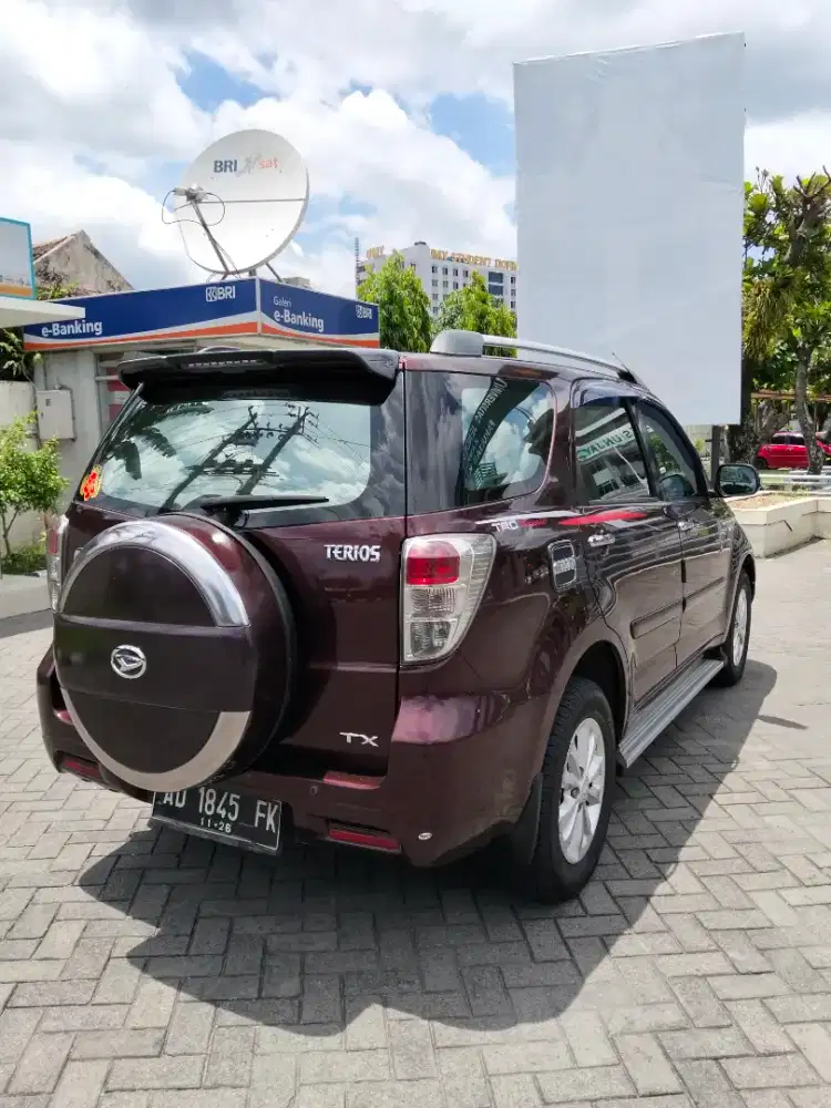 SUPER ISTIMEWA‼️NEW TERIOS 1.5 TX MANUAL 2011 (ASLI TGN 1 SEJAK BARU)