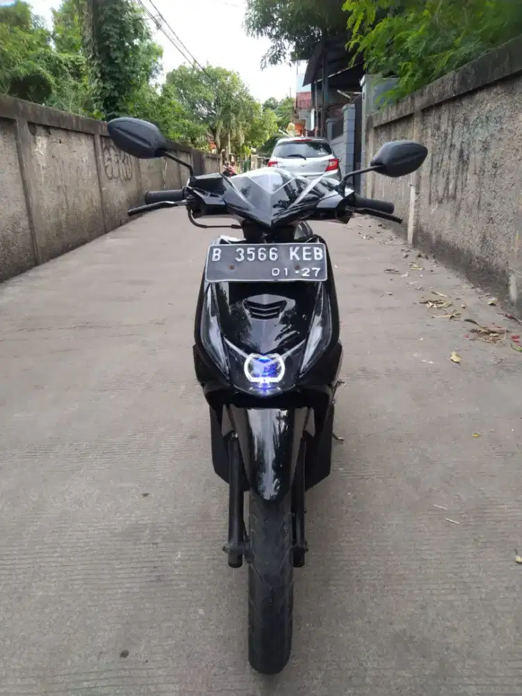 motor beat THN 2011 surat lengkap