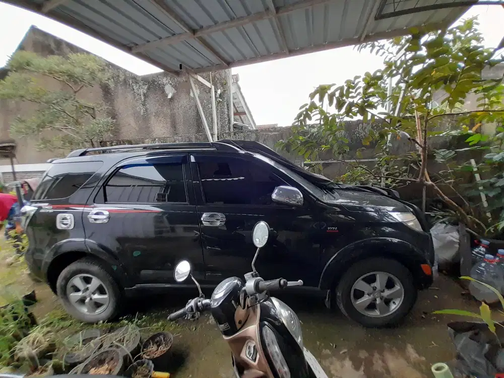 Toyota Rush 2009 Bensin