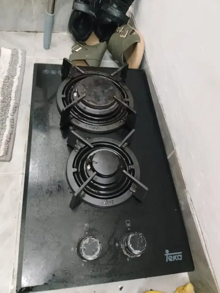 Kompor tanam merek teka