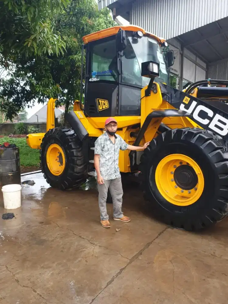Jual wheal loader 3M