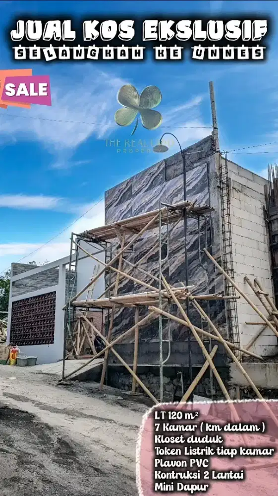 KOS PRODUKTIF KAWASAN UNNES SEMARANG PENGHASIL CUAN