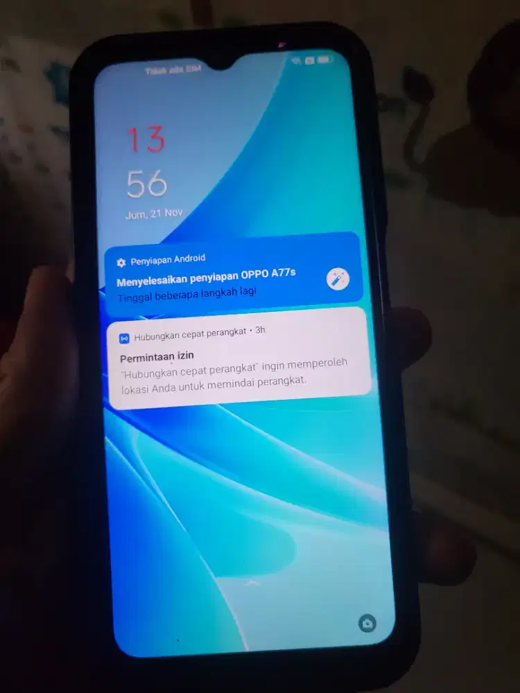 Oppo A77s Ram 8+4/128gb