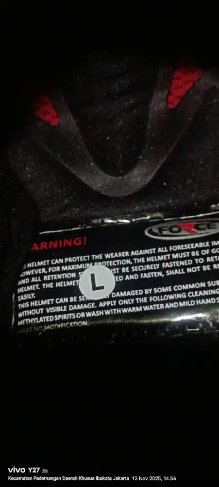 Di jual helm baru
