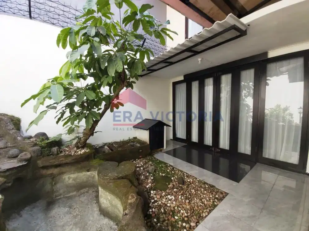 Rumah Istimewa di perumahan Elite di Klojen Malang