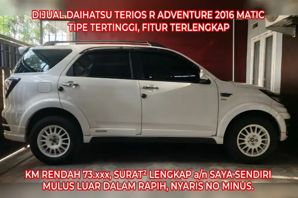 TERIOS R ADVENTURE MATIC ISTIMEWA