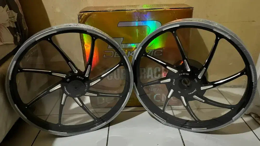 Velg delkevic M8 ring 17 palang 8