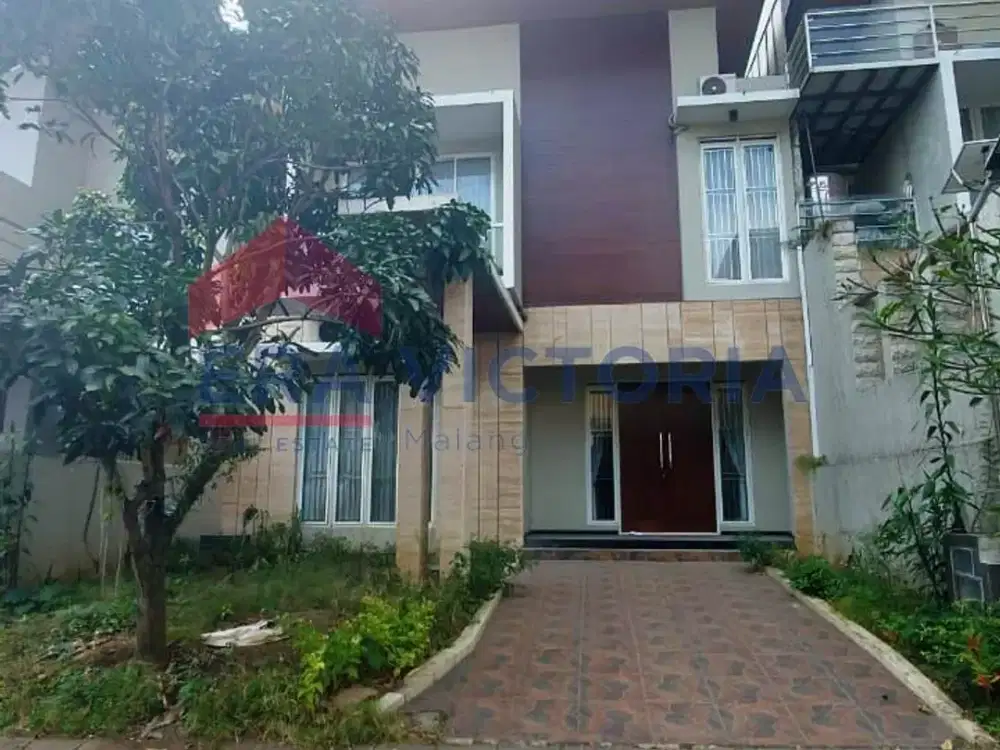 Rumah Nyaman dlm Perumahan Elite di Klojen dekat jl.Besar Ijen dan jl.Raya Langsep Malang, dekat kuliner Kawi, SMK Santa Maria