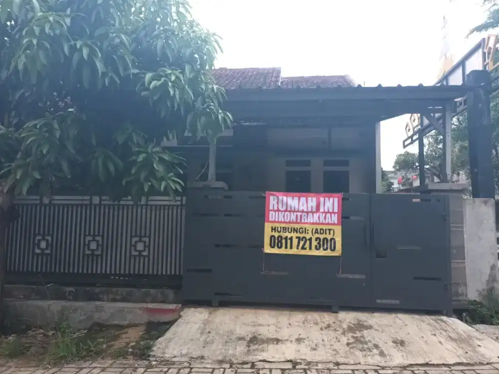 Disewakan rumah di Perum Bukit Emas Permai