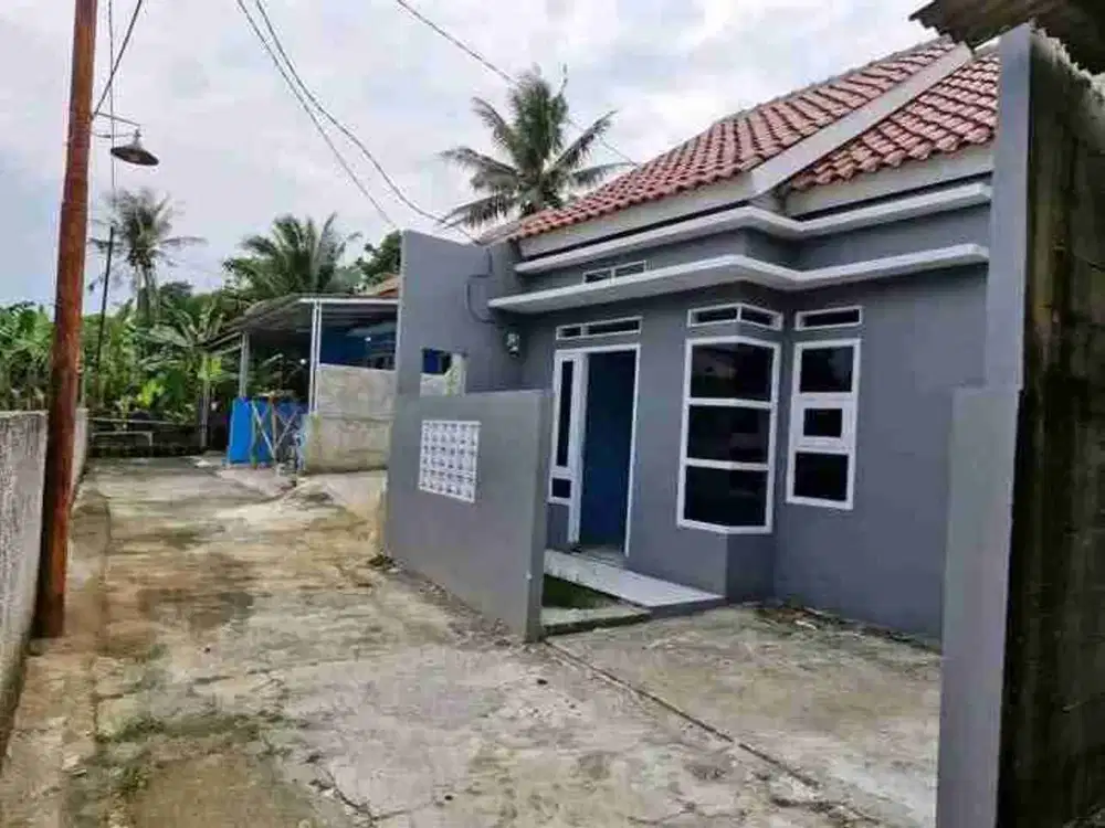 Jual cepat rumah cluster harga murah