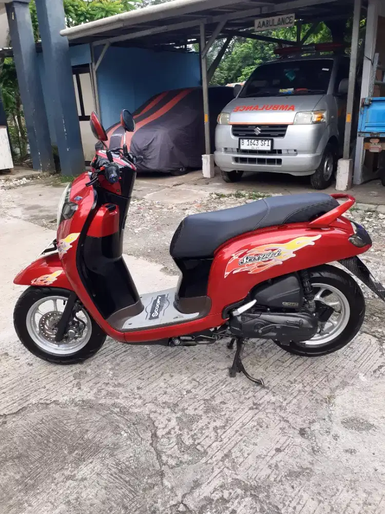 Scoppy ISS 2019 pajak baru bayar dikfc lenteng bisa TT Unit lain