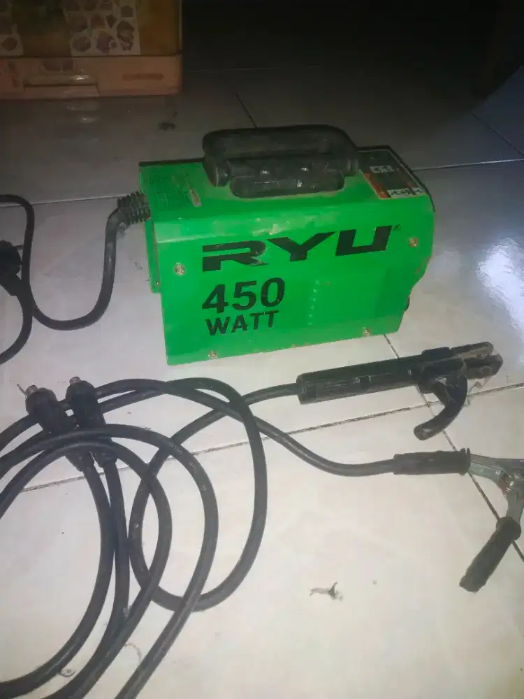 Mesin Las Listrik&Gurinda