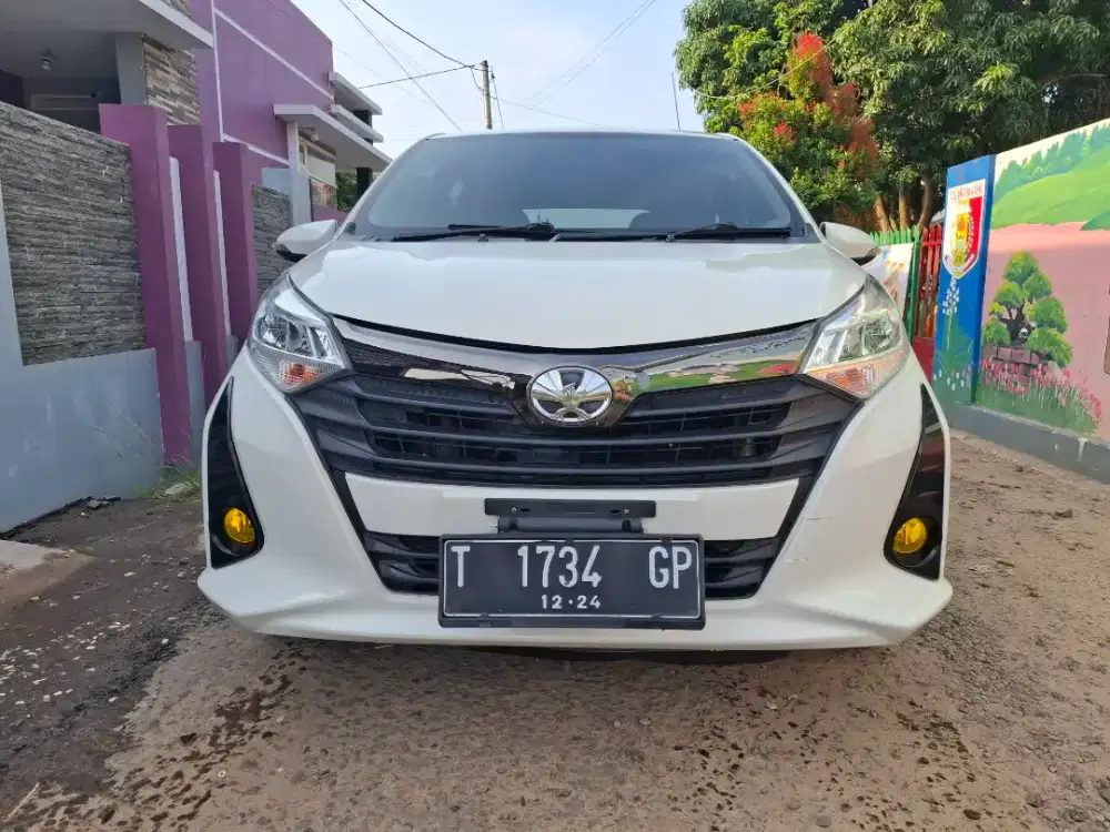 Calya G 1.2 2019 KM 40 Ribu Istimewa