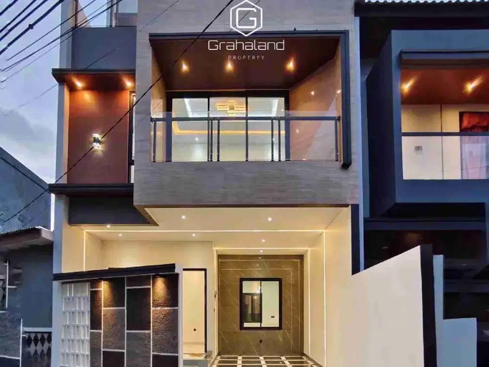 Rumah Baru Kontemporer Plus Rooftop Di Jagakarsa Jakarta Selatan
