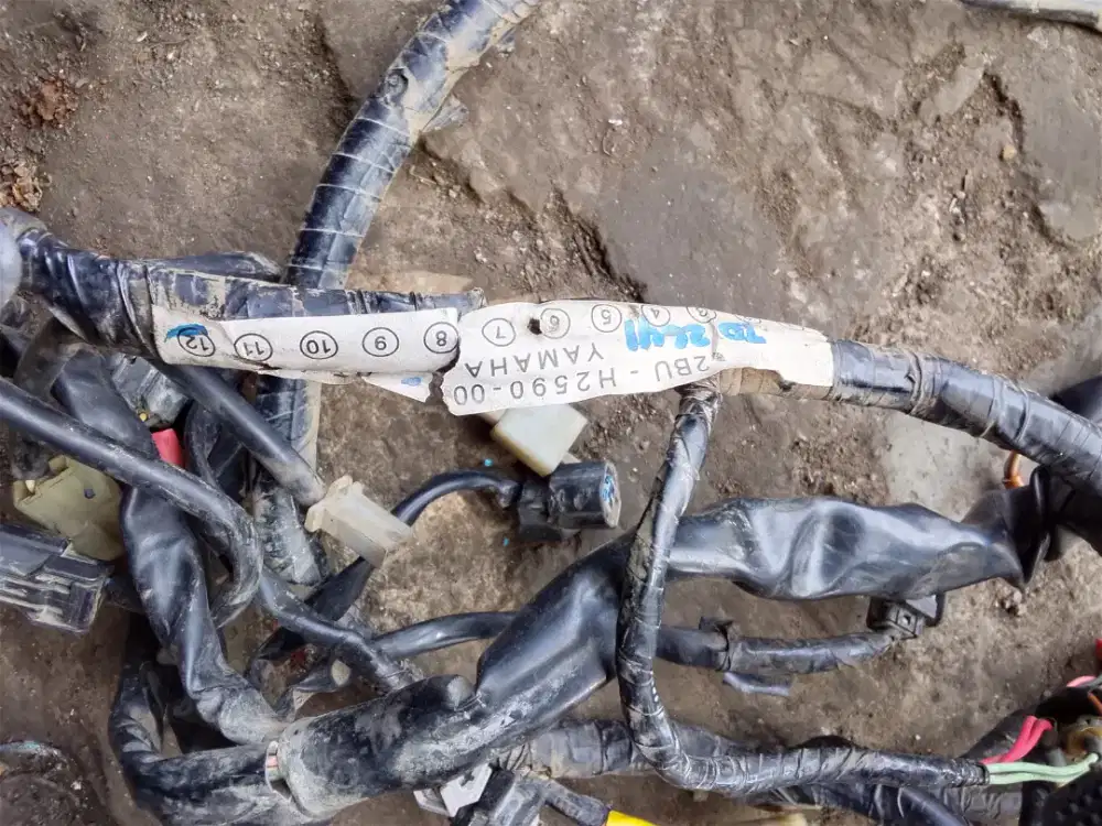 Copotan dari motor, untuk motor x-ride, Mio j, Mio GT.