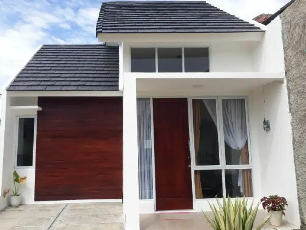 Rumah Cantik Asri Type 36/60 Strategis Full Akses IPB Ciherang Dramaga Bogor