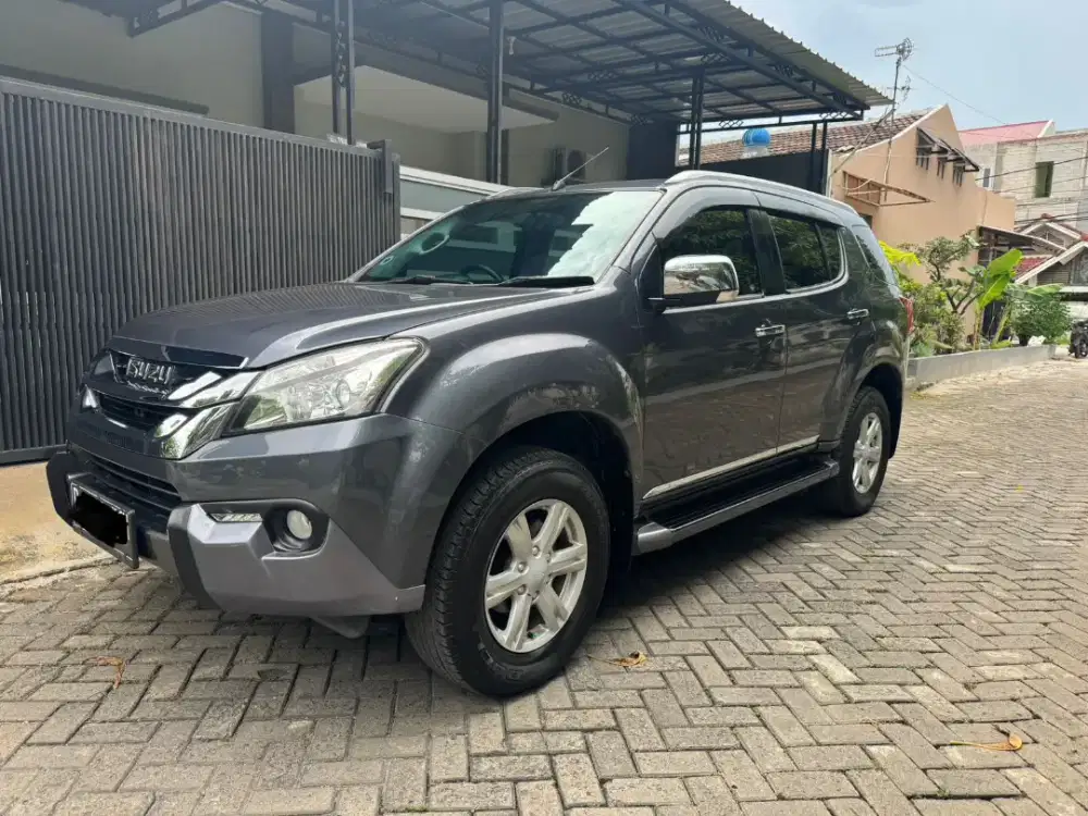 Isuzu Mux 2016 facelift antik low km