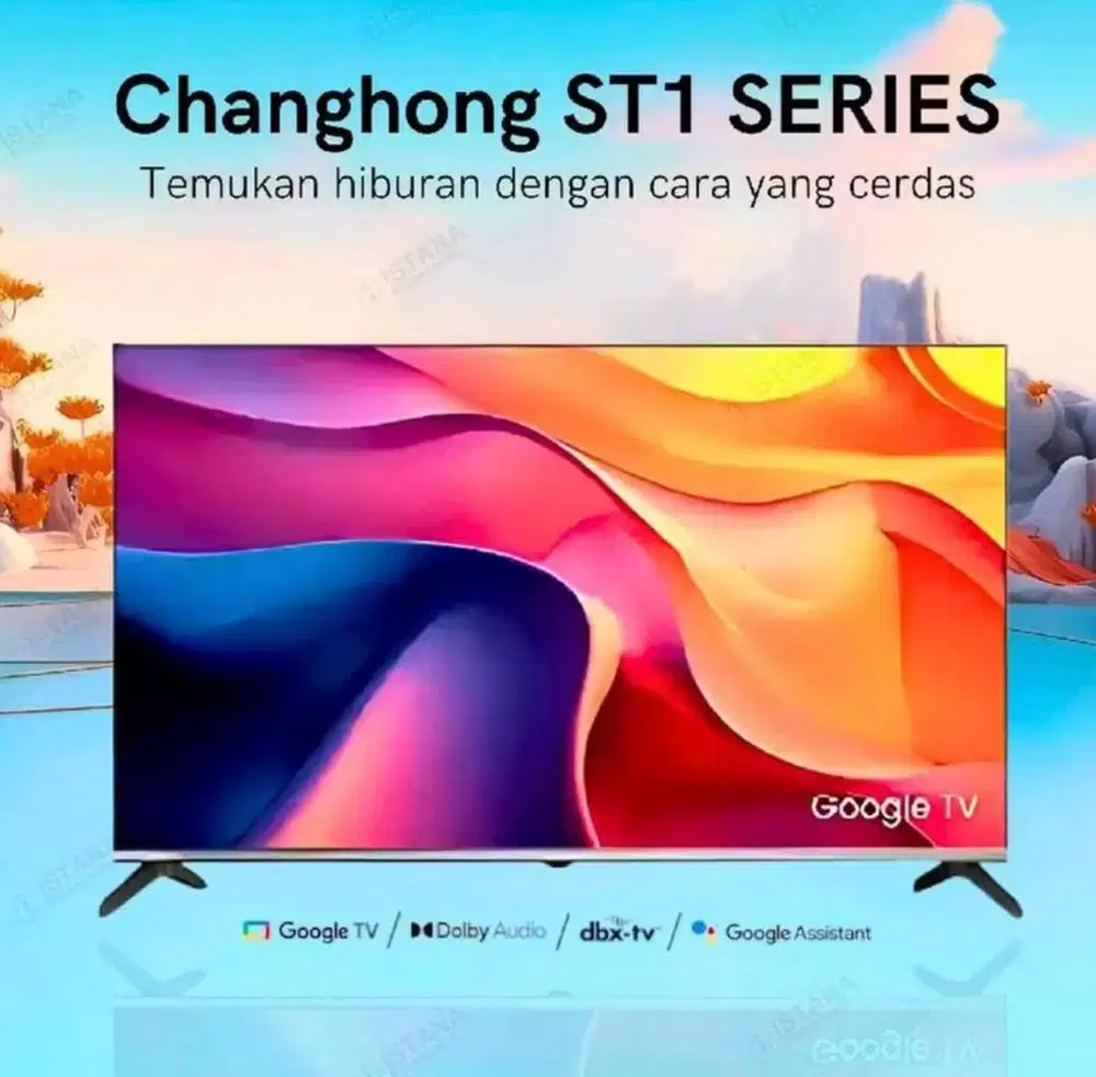 Changhong Google TV 32 Inch L32ST1 baru