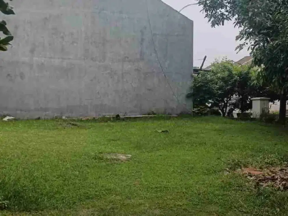 DIJUAL KAVLING SIAP BANGUN 180M² GRAND WISATA KOTA BEKASI