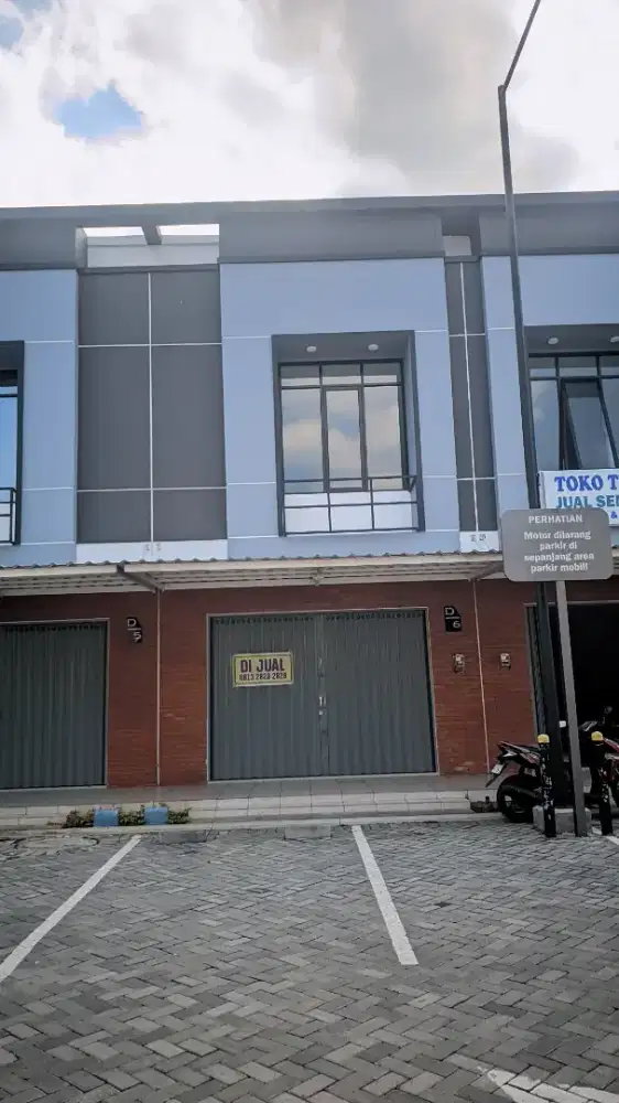 RUKO PASAR MODERN BSB SEMARANG DI JUAL LOKASI DI DEPAN