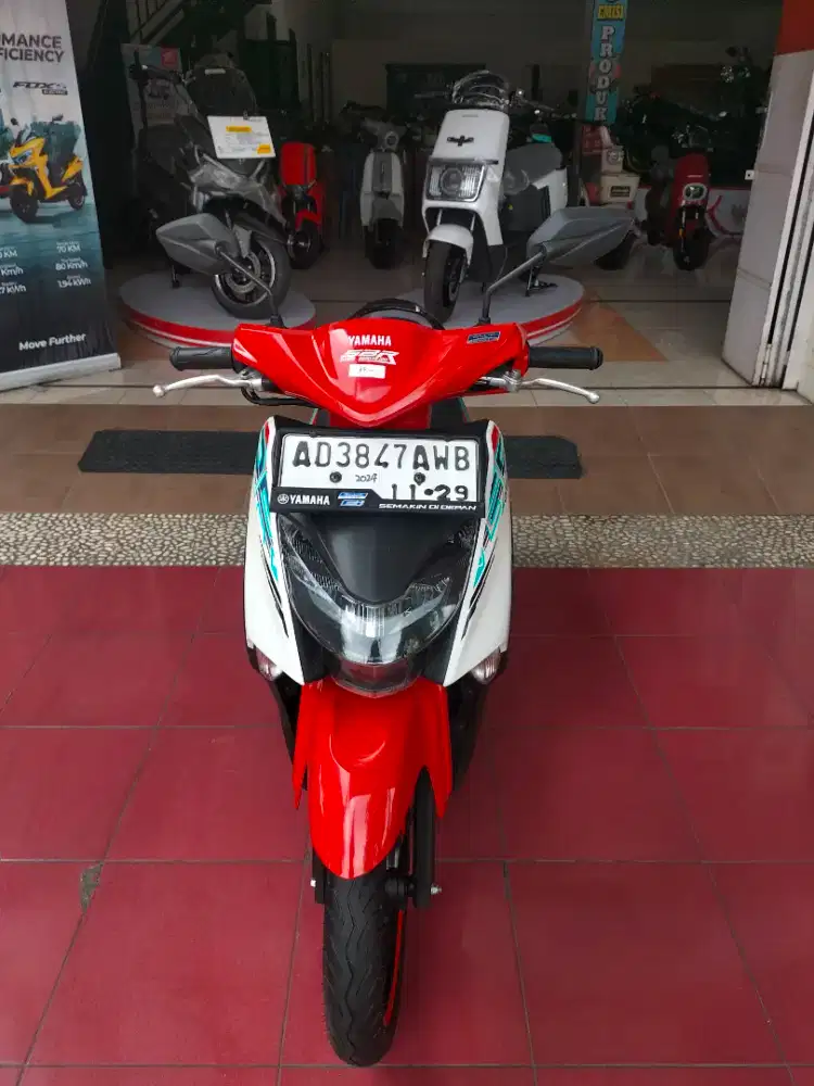 GEAR 125 2024 KM 9 RIBUAN MURAH