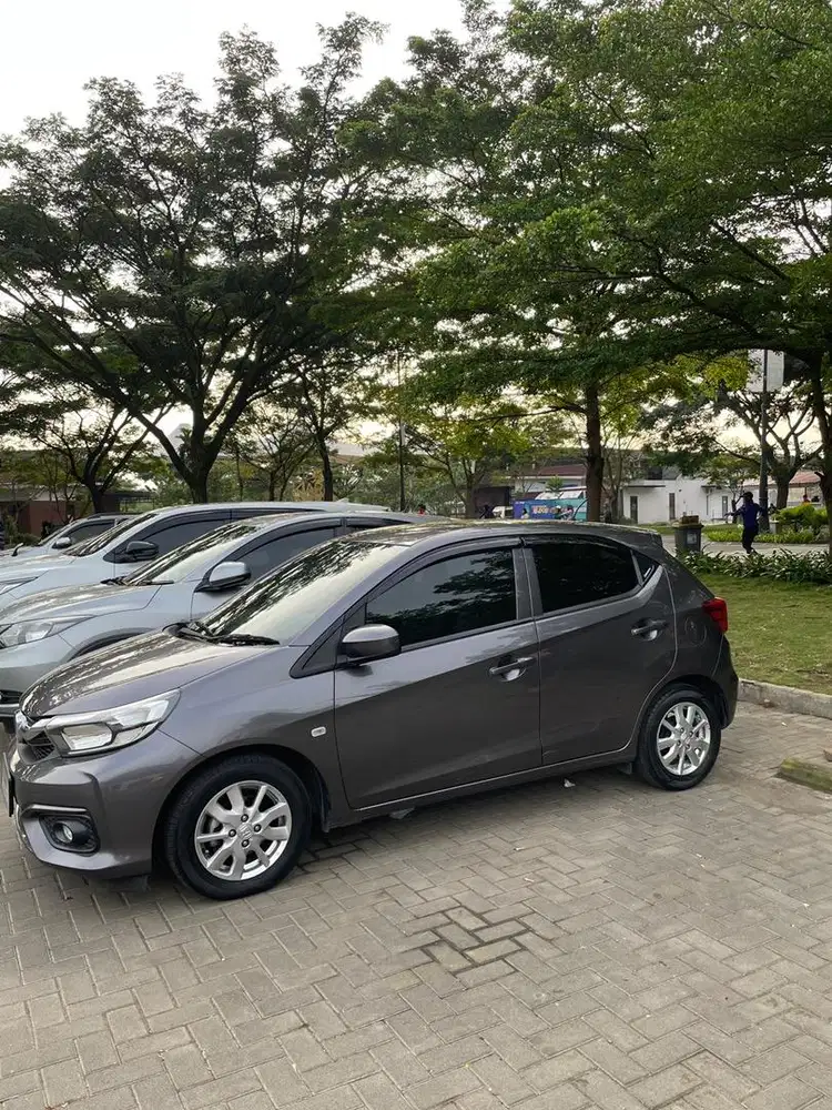 Honda Brio 1.2 E CVT AT 2018 Bensin low km