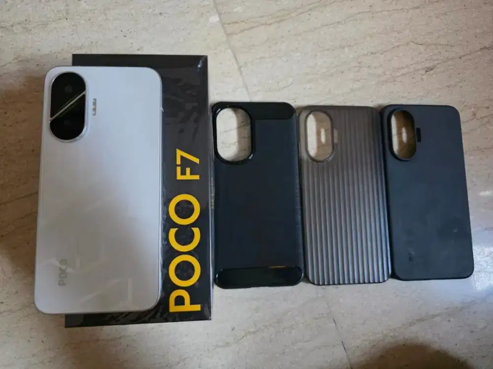 Xiaomi Poco F7 512gb 99% mulus lengkap