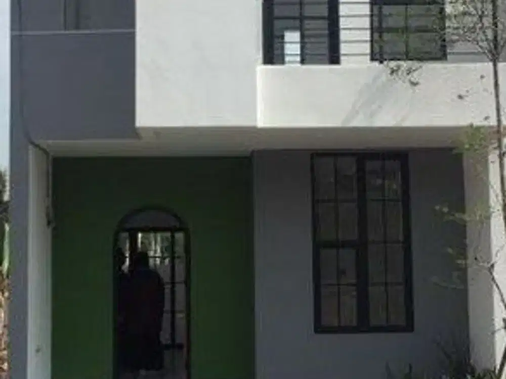 Rumah 2Lt. Cantik Asri 3KT 1KM Type 55/60 Strategis Full Akses Limus Nunggal  Bogor