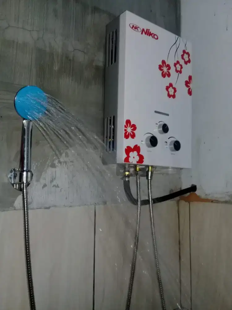 New • Water Heater Gas Niko