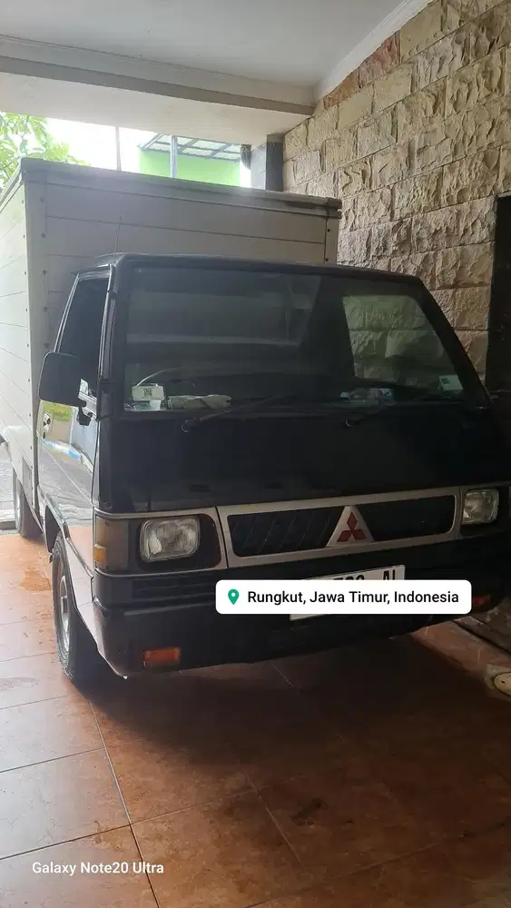 L300 box aluminium antikaraya 2015