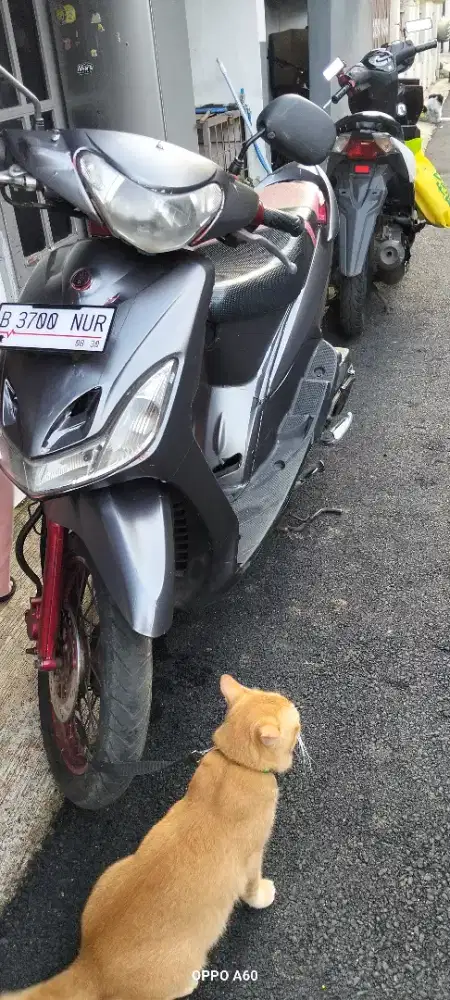 Di jual motor Mio smile 2010