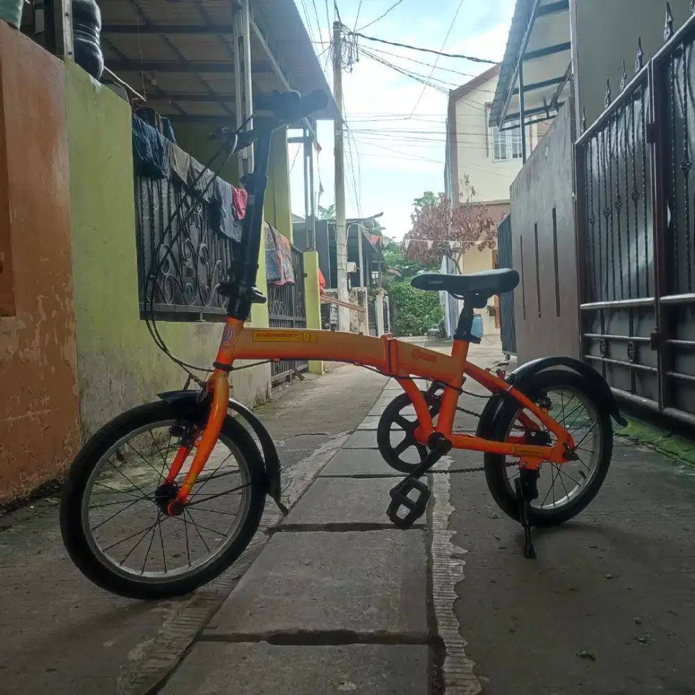 Sepeda Lipat anak Everbest 16 inch