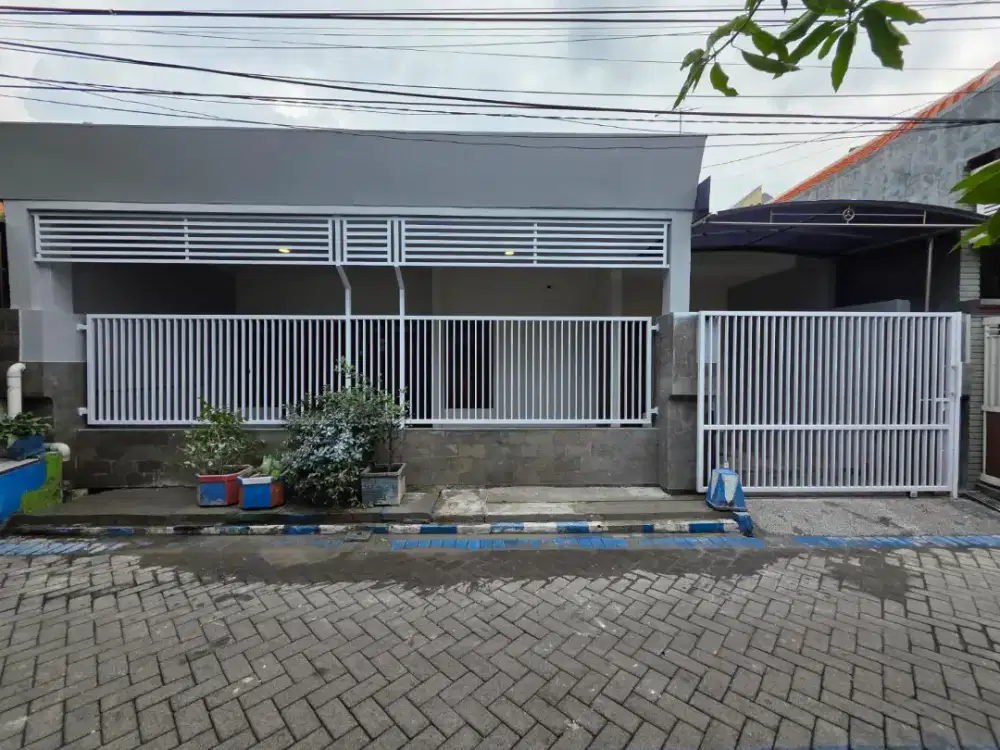 ‼️Harga Ambyar‼️ Rumah (10×12) di Rewwin dekat Deltasari Wage Gayungan