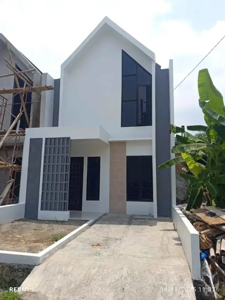 Rumah baru apik murah di klipang semarang