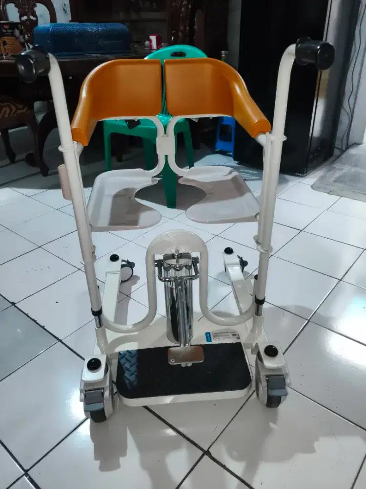 KURSI RODA TRANSFER PASIEN MANULA LUMPUH