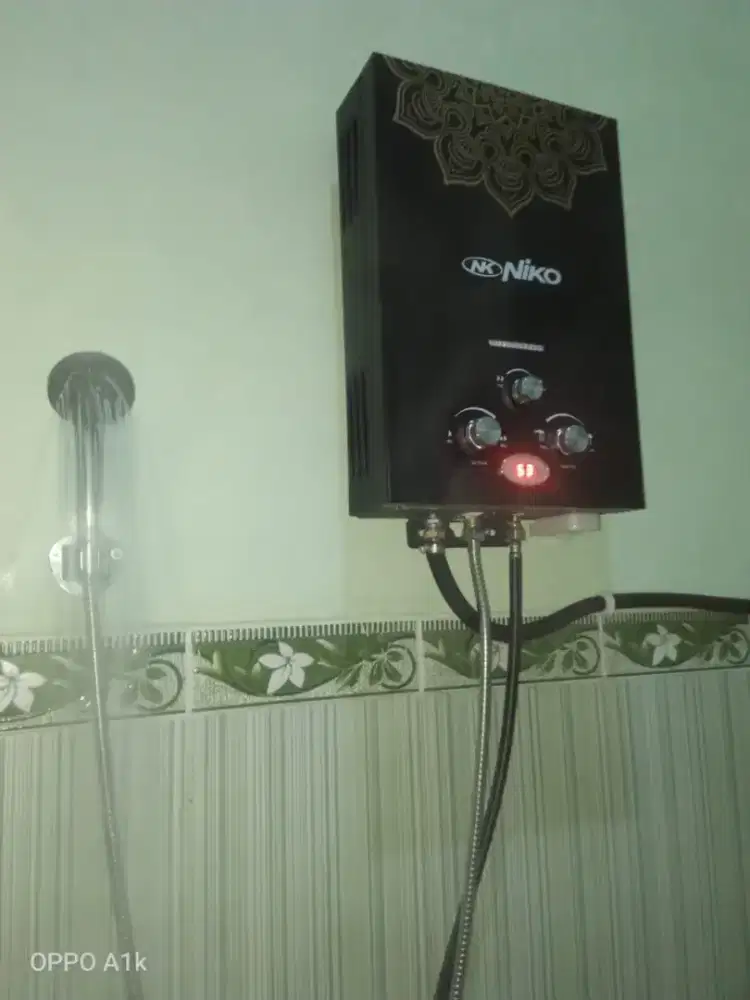 (Water Heater Gas Merk Niko)