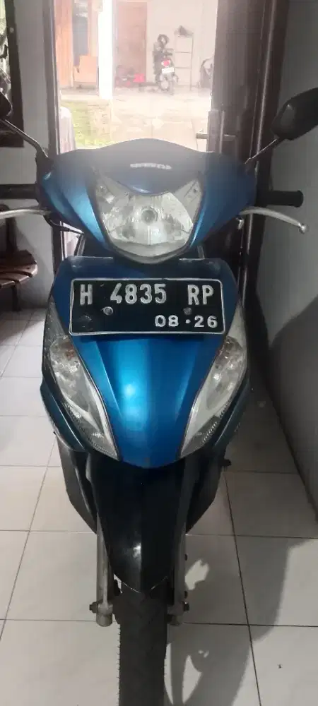 Jual motor jadul spacy thun 2011